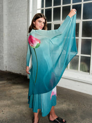 Alquema 2-Piece Dress & Coat Lotus