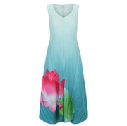 Alquema 2-Piece Dress & Coat Lotus