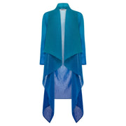 Alquema 2-Piece Dress & Coat Dazzling Blue