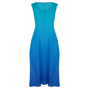 Alquema 2-Piece Dress & Coat Dazzling Blue