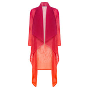Alquema 2-Piece Dress & Coat Flame to Beet