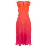 Alquema 2-Piece Dress & Coat Flame to Beet