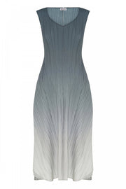Alquema 2-Piece Dress & Coat Gable Ombre