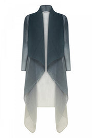 Alquema 2-Piece Dress & Coat Gable Ombre
