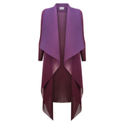 Alquema 2-Piece Dress & Coat Violet Sapphire