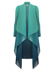 Alquema 2-Piece Dress & Coat Atlantis Blue