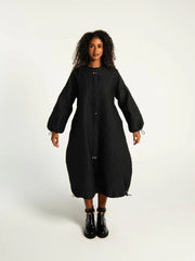 Alquema Kennedy Coat Black