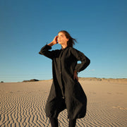 Alquema Kennedy Coat Black
