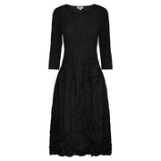 Alquema 3/4 Smash Dress Black
