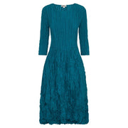 Alquema 3/4 Smash Dress Peacock