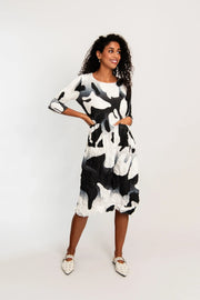 Alquema 3/4 Smash Dress Orca