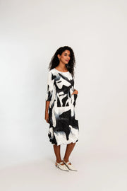 Alquema 3/4 Smash Dress Orca