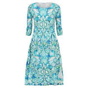 Alquema 3/4 Smash Dress Sea Glass