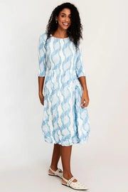 Alquema 3/4 Smash Dress Under Current