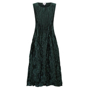 Alquema Pippi Smash Dress Metallic Forest