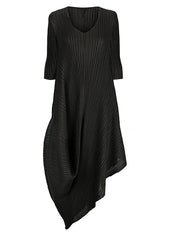 Alquema Draper Dress Black