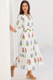 Aspiga Jyoti Dress Bud Flower Print
