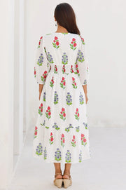 Aspiga Jyoti Dress Bud Flower Print