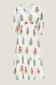Aspiga Jyoti Dress Bud Flower Print