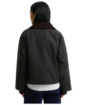 Barbour Arlene Checked Wax Jacket Classic/Shadow