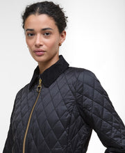 Barbour Fitted Beadnell Quilted Jacket Black