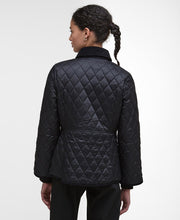 Barbour Fitted Beadnell Quilted Jacket Black