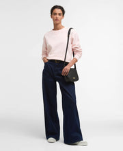 Barbour Bede Oversized Sweatshirt Pink