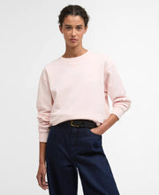Barbour Bede Oversized Sweatshirt Pink