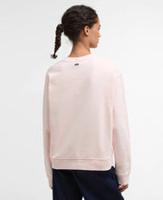 Barbour Bede Oversized Sweatshirt Pink