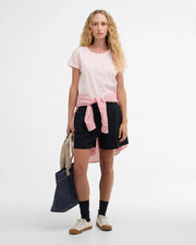 Barbour Bede T-Shirt Pink
