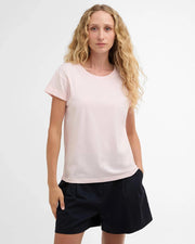 Barbour Bede T-Shirt Pink