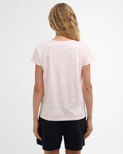 Barbour Bede T-Shirt Pink