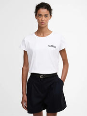 Barbour Bede T-Shirt White