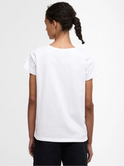 Barbour Bede T-Shirt White