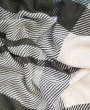 Barbour Blair Tartan Scarf Ancient Loden