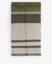 Barbour Blair Tartan Scarf Ancient Loden