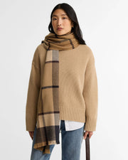 Barbour Blair Scarf Birchwood Tartan