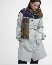 Barbour Blair Tartan Scarf Classic Tartan