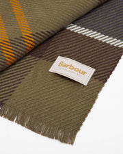 Barbour Blair Tartan Scarf Classic Tartan