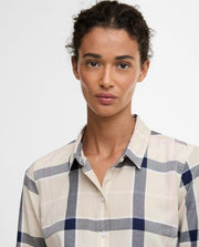 Barbour Bredon Check Shirt Cherry Blossom/Tartan