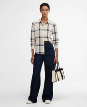 Barbour Bredon Check Shirt Cherry Blossom/Tartan