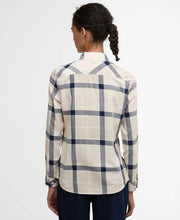 Barbour Bredon Check Shirt Cherry Blossom/Tartan