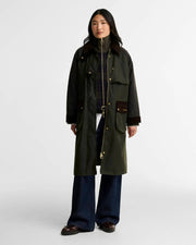 Barbour Checked Kirklees Wax Jacket