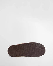 Barbour Claudia Mule Slippers Winterberry Tartan