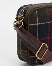 Barbour Culross Crossbody Bag Classic Tartan