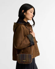 Barbour Daphne Mini Tartan Crossbody Bag Classic Tartan