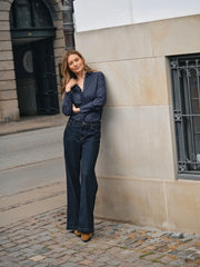 Mos Mosh Dara Deluxe Jeans Dark Blue