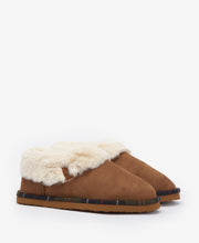Barbour Eloise Bootie Slippers Camel