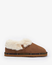 Barbour Eloise Bootie Slippers Camel
