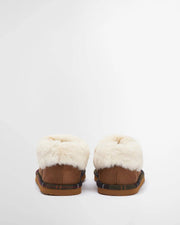 Barbour Eloise Bootie Slippers Camel